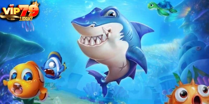 Bắn cá đổi thưởng tại cổng game Vip79