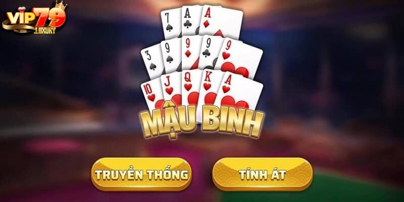 Game Mậu Binh là trò bài chiến lược hấp dẫn