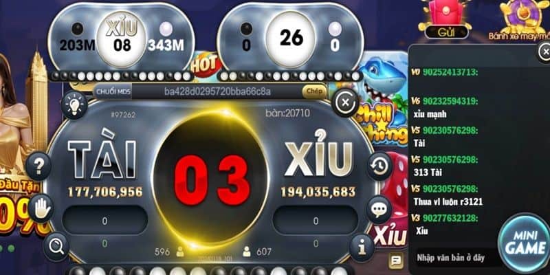 Tài Xỉu free