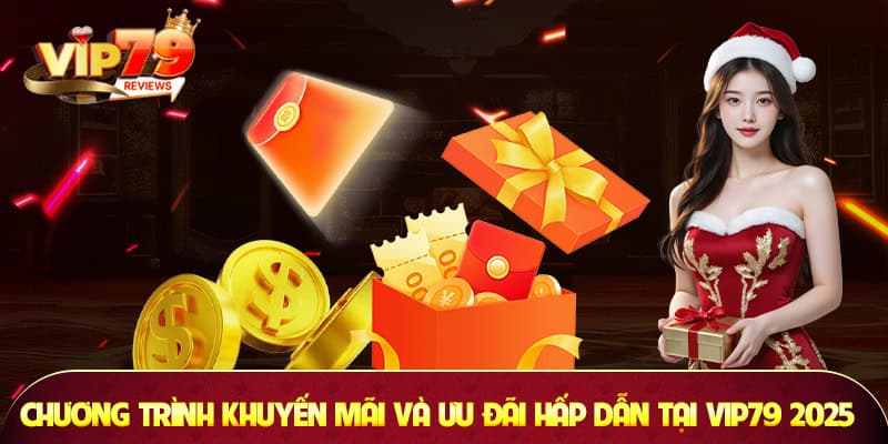 Chương trình khuyến mãi và ưu đãi hấp dẫn tại Vip79 2025